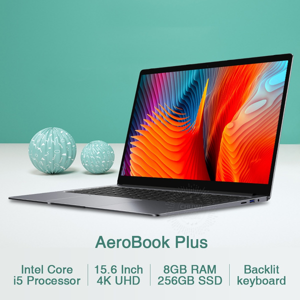 CHUWI AeroBook Plus Intel Core i5 CPU 15.6 Inch IPS 8GB RAM 256GB