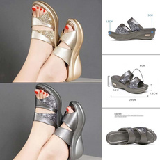 wedge, Sandals, Home & Kitchen, Home & Living