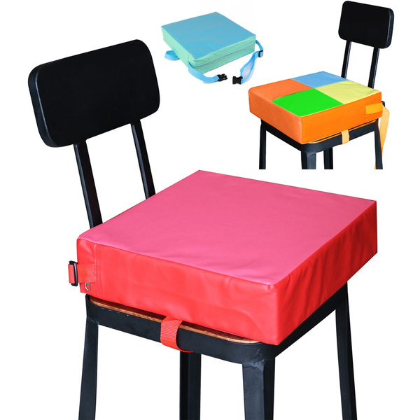 Children Kids Dining Chair Booster Cushion Baby Toddler Highchair Seat Pads 