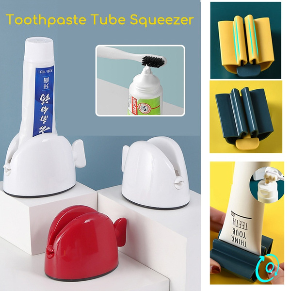 Multifunctional Toothpaste Tube Squeezer Plastic Tooth Paste Dispenser