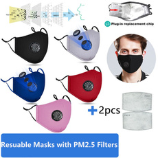 Protective, respirator, unisex, Masks