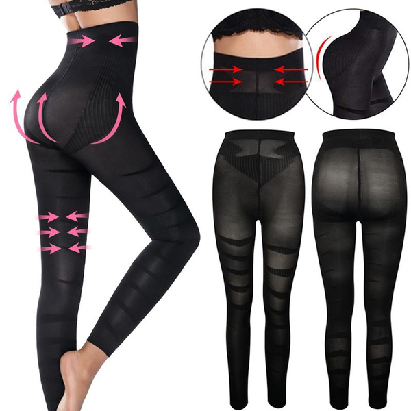 High Waist Anti Cellulite Compression Leggings For Slimming From