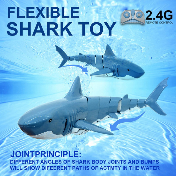 rc shark toy