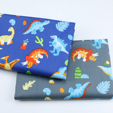 Scrapbooking, Fabric, Dinosaur, Patchwork