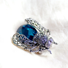 insect, beetlebrooch, brooches, Jewelry