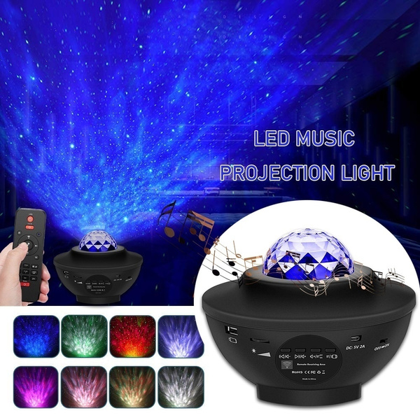 starry projector light wish