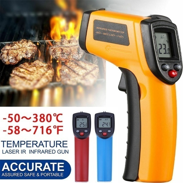Digital Infrared Thermometer Temperature Gun Laser IR Cooking -50°C-550°C