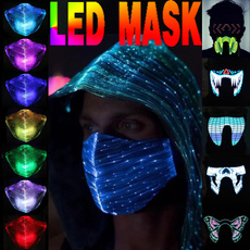 led, Masquerade, Masque, Halloween