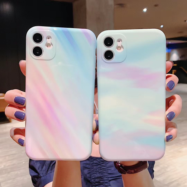 Iphone Cases Gradient Marble Cute Girls Women Protective Case For Iphone 11 11 Pro Max Se Xs Xr Xs Max Iphone 7 Plus Wish