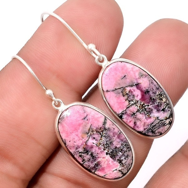 Pink turquoise outlet stone