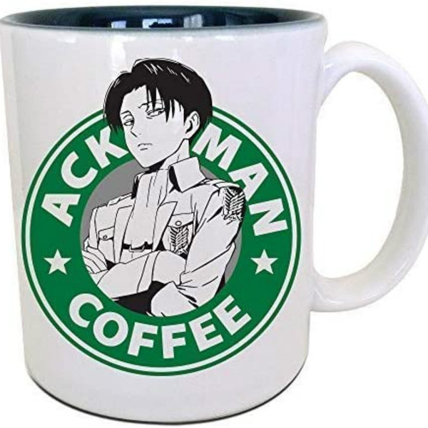 2020 New Funny Levi Ackerman Mug Ceramic Coffee Cup Tea Mug