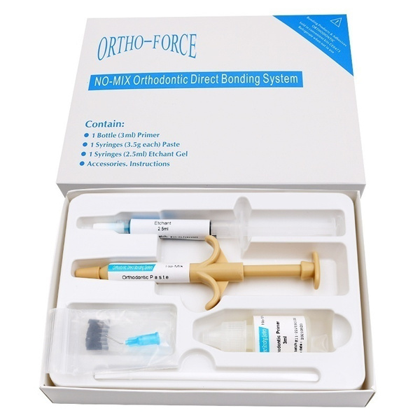 New Dental Orthodontic Direct Paste Adhesive Bonding Self Curing