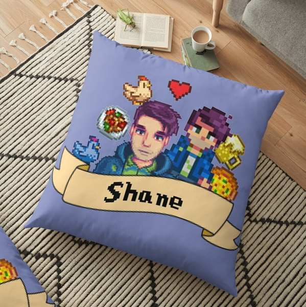 Shane Stardew Valley Printed Pillow Case Sofa Car Soft Cushion Cover Case Home Decor Accessories Wish