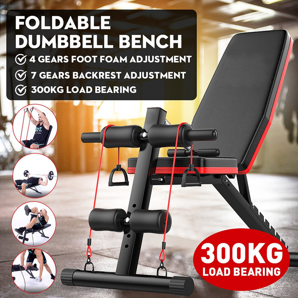 foldable dumbbell bench