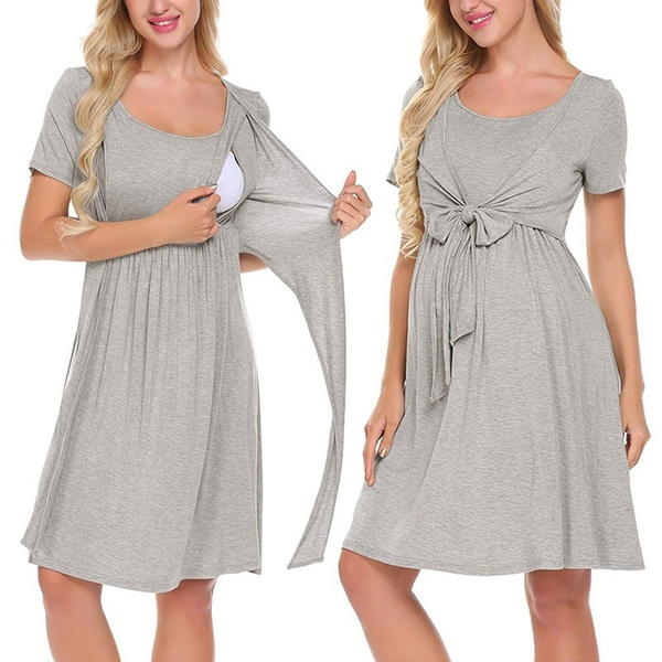 breastfeeding summer dresses