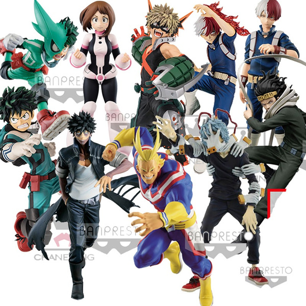 my hero academia characters action figures