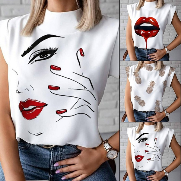 eyes and lips t shirt