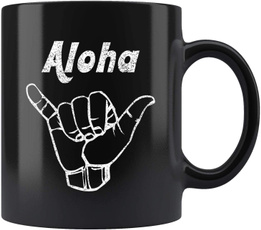 Coffee, drinkingcup, Hawaiian, funnymuggift