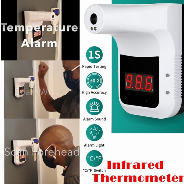 K3 Non-contact Wall Mounted Infrared Thermometer