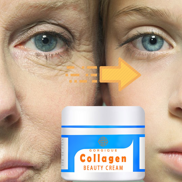pure collagen cream for the face