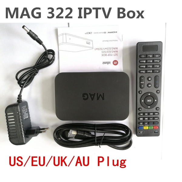 Mag 322 W1 Iptv Box