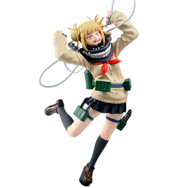 18cm My Hero Academia Figure Cross My Body Himiko Toga Figure Pvc Action Figure Collectible 6938