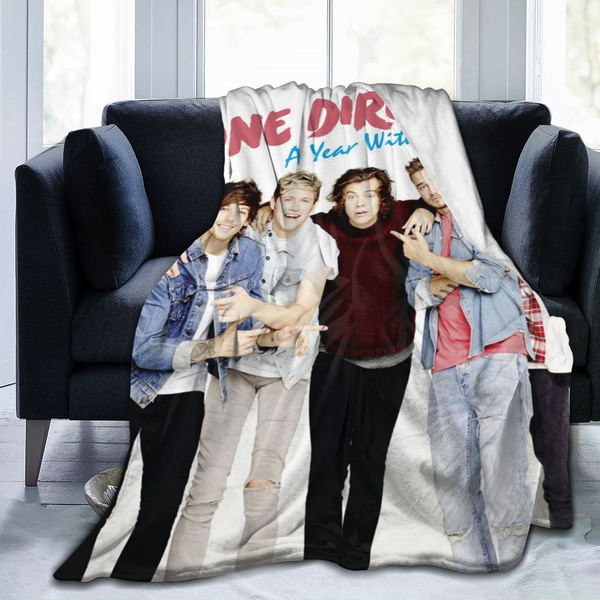 One Direction Blanket Special Gift For Fan - Trends Bedding