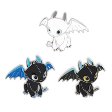 Zinc, Toy, howtotrainyourdragon, toothlesspin