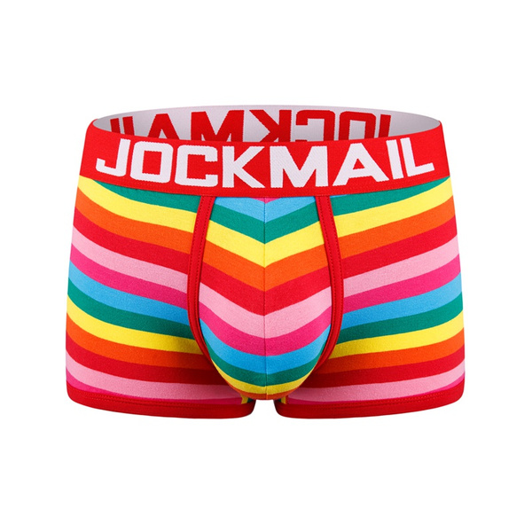 rainbow boxer shorts