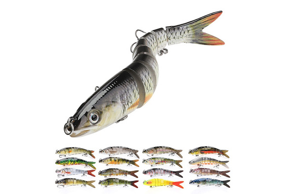 Multi Jointed Fishing Lures Swimbait Sinking Wobblers Hard Bait Crankbait Multi Jointed Fishing Lures Swimbait Sinking Wobblers Hard Bait Crankbait
