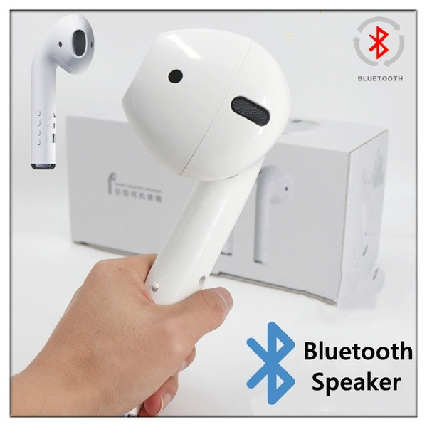 Giant Airpods Headphone Speaker Bluetooth Portable Speaker Clear Stereo Stereo Subwoofer Wireless Microphone Bluetooth Speaker Speaker creative gift | Wish