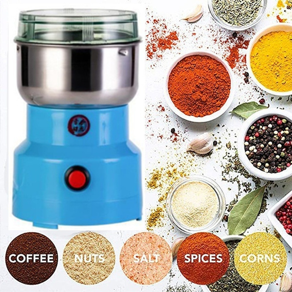 electric-stainless-steel-coffee-bean-grinder-home-grinding-milling