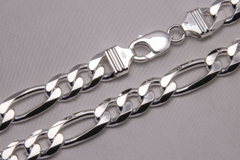 Sterling, Chain Necklace, Jewelry, Chain