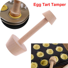 eggtarttamper, Baking, bakingsupplie, Wooden