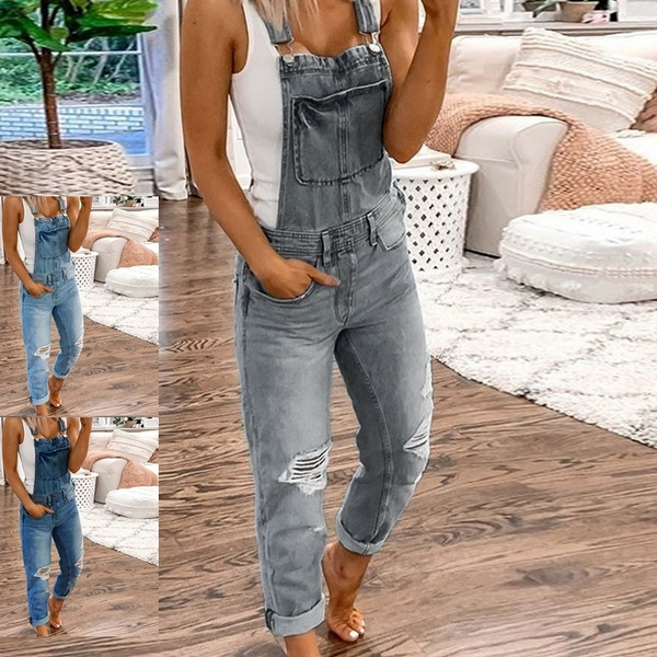 overall jeans for ladies