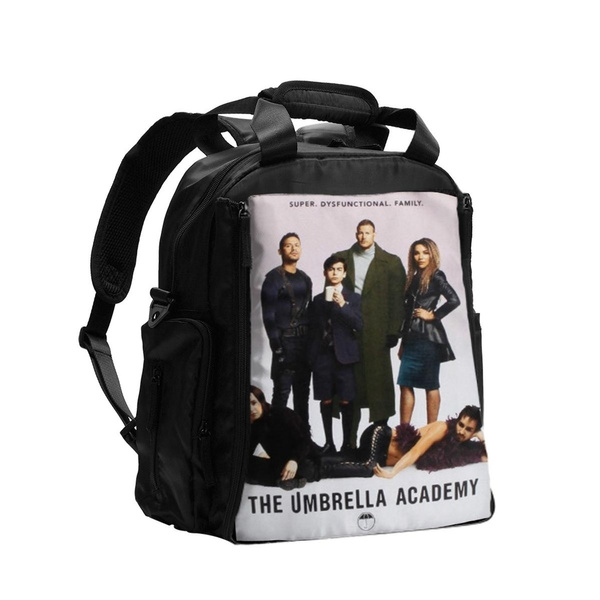 Mochilas de the umbrella academy hot sale