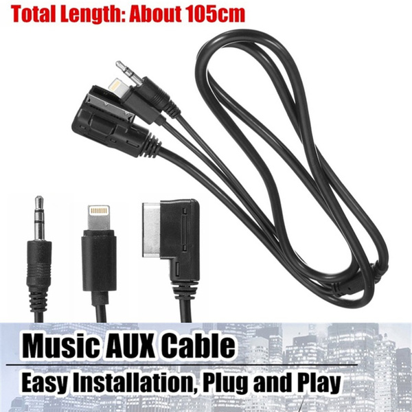 Iphone charger aux online cable