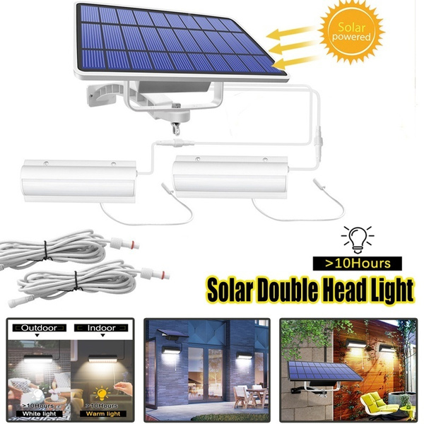 Upgraded Solar Pendant Lights Outdoor, Indoor Solar Lights With On Off Switch