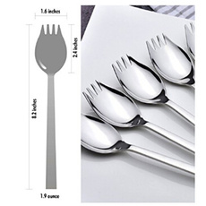 Forks, Steel, Kitchen & Dining, Set