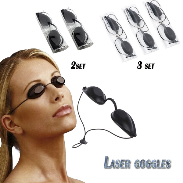 2 /3 Set Safety Goggles Eye Patch Red Blue Light Eye Protect Eyepatch