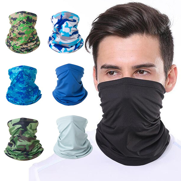 Fashion Outdoor Half Face Mask Bandana Bike Motorcycle Neck Face