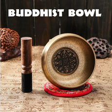 Copper, meditation, Handmade, tibetan