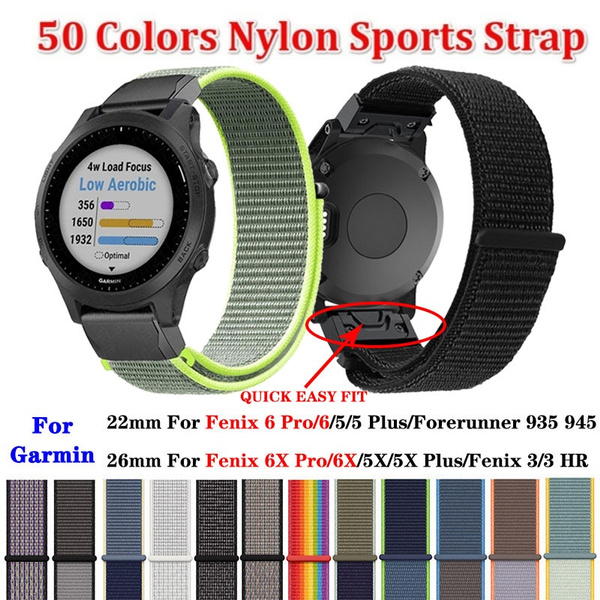 garmin fenix 6 nylon band