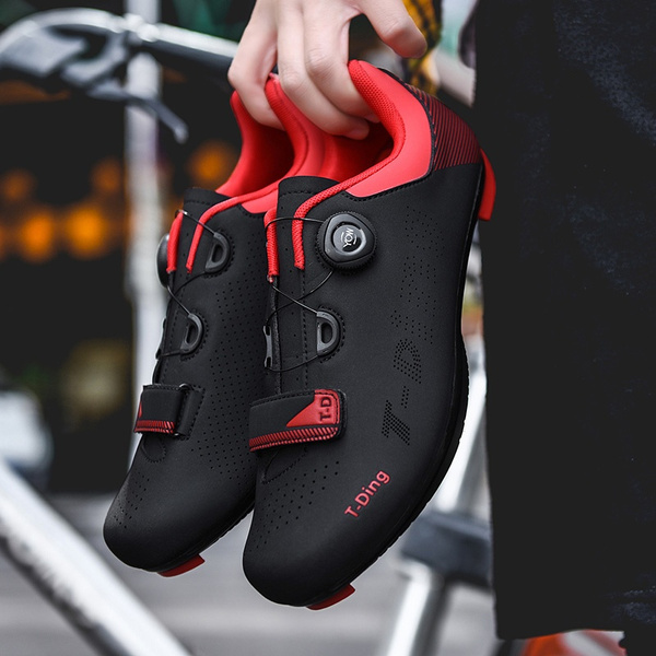 Professional Athletic Bicycle Shoes Road Cycling Sneaker Men Self-Locking Shoes 
