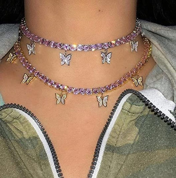 simple cute necklaces