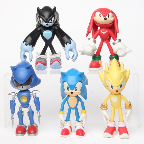 sonic figure set