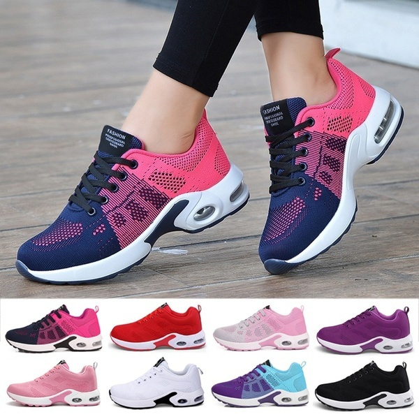 Women's Fashion Casual Shoes Sneakers Breathable Sport Shoes