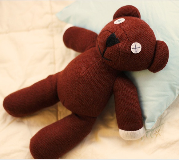 ⬛ SEA-ME ⬛【ReadyStock】PLUS SIZE Mr. Bean Teddy Bear Soft Toys Teddy Bear  Gift