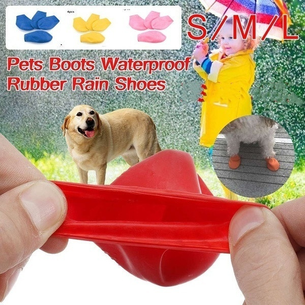 dog rain boots