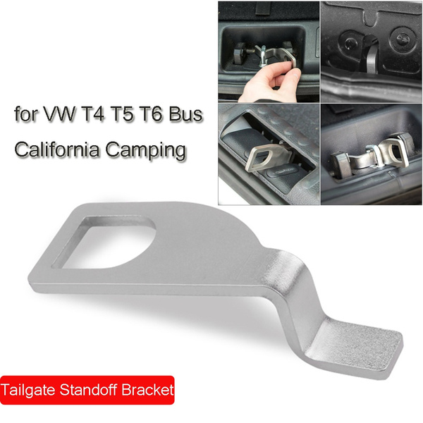 VW Transporter T4 T5 T6 Tailgate Stand off bracket Air vent Lock For camping 